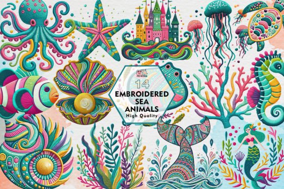 Stitching Style Into Your Brand: The Magic of Sea Clipart