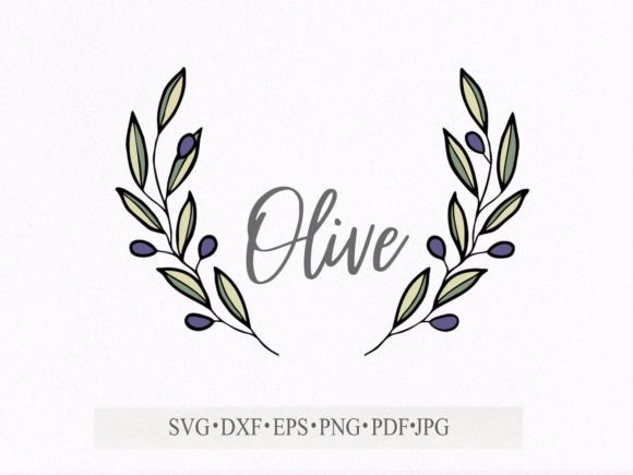 Timeless Greenery: Integrating Olive Wreath Design into Your Brand