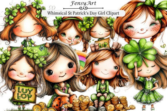 Whimsical St. Patrick's Day Clipart: A Creative Toolkit