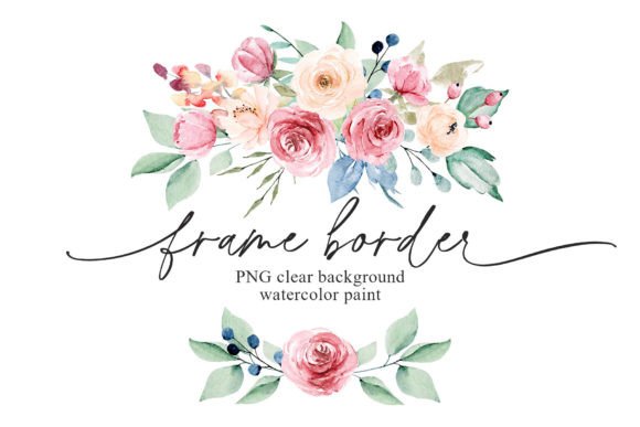 Wreath with Watercolor Flowers: Your Secret Weapon for Organic Design